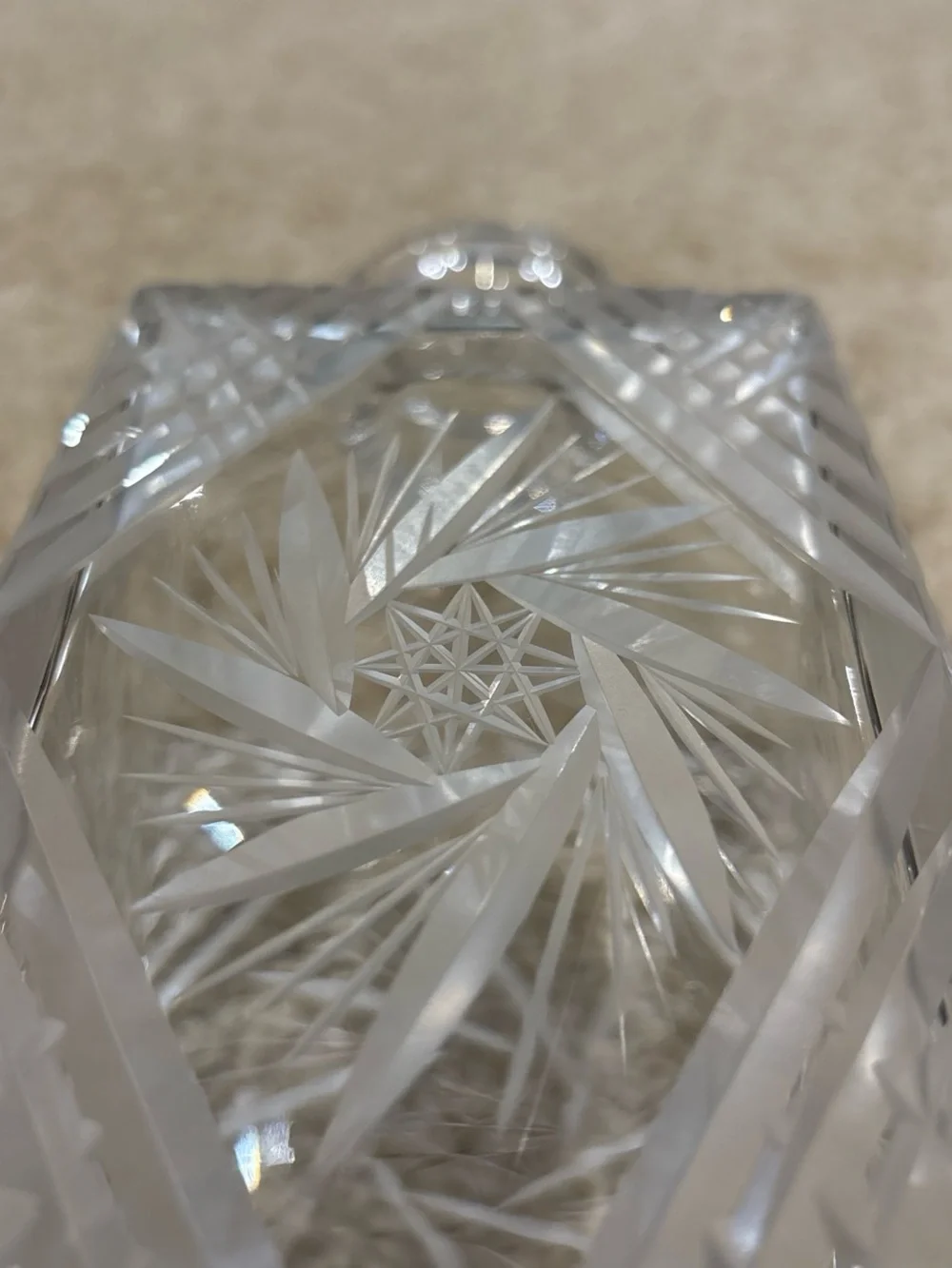 N/A vintage clear